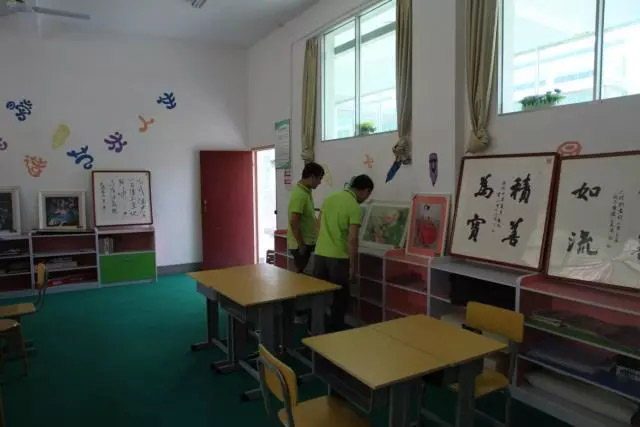 延綿大愛五百公里，廣東博皓實鷹隊情牽江西上猶縣特殊教育學校-6