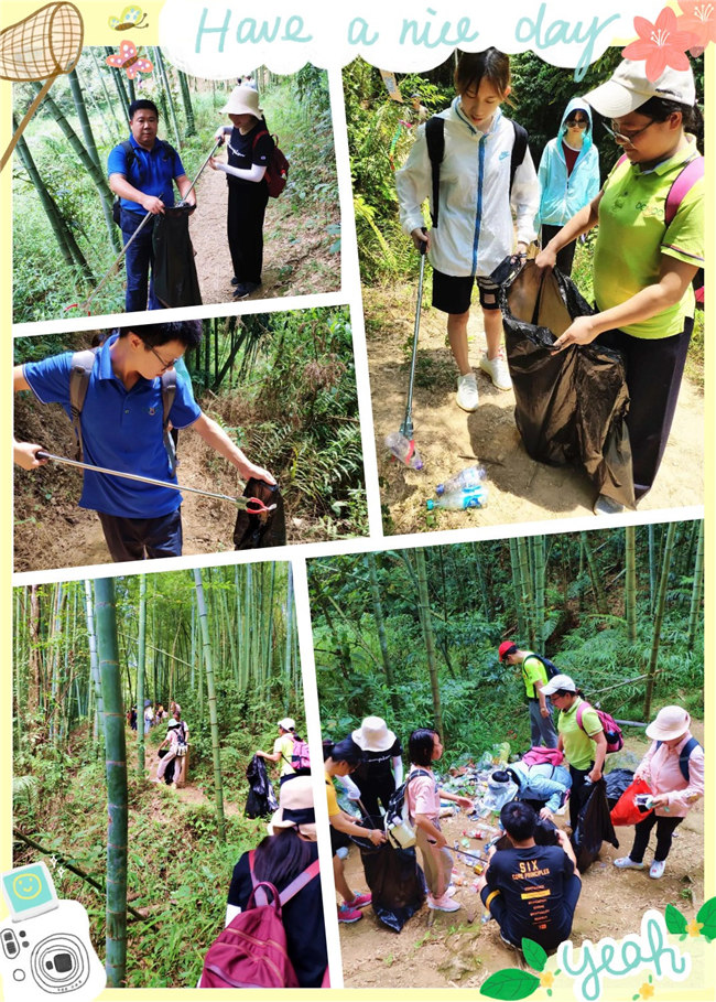 呼吸鮮氧，踐行公益&mdash;&mdash;廣東博皓公益活動：星溪線公益環保活動   -4