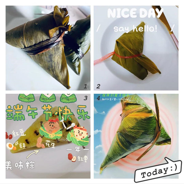 端午節(jié)民間習俗:吃粽子