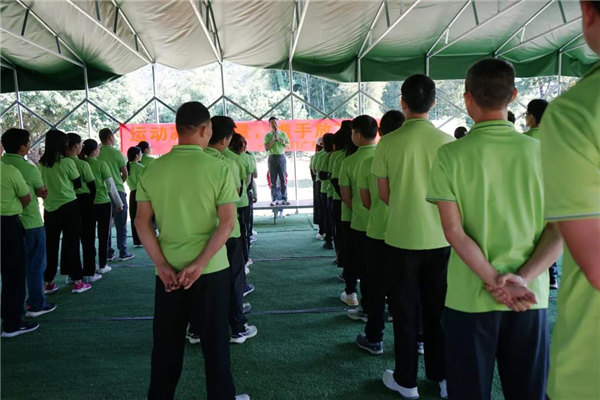 運動凝聚能量,攜手放飛夢想---廣東博皓2021年第四屆運動會 -2