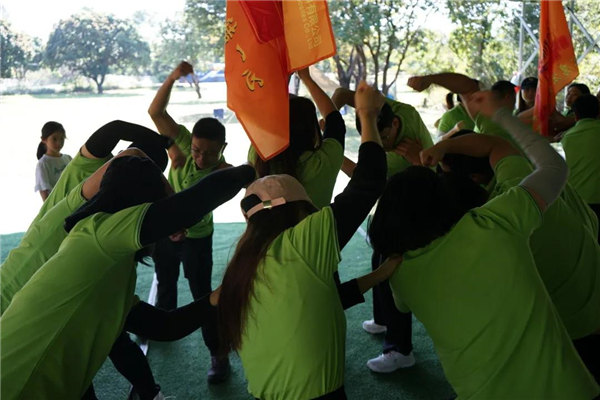 運動凝聚能量,攜手放飛夢想---廣東博皓2021年第四屆運動會 -3