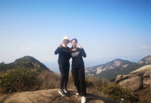 廣東博皓 博行天下丨虎年第一爬，挑戰從化老虎頭   -6