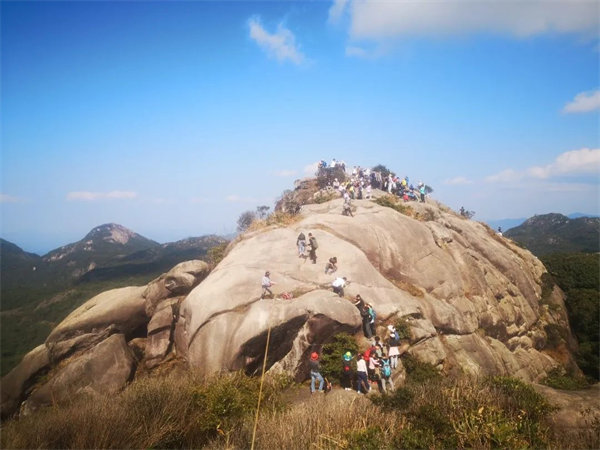 廣東博皓 博行天下丨虎年第一爬，挑戰從化老虎頭   -7