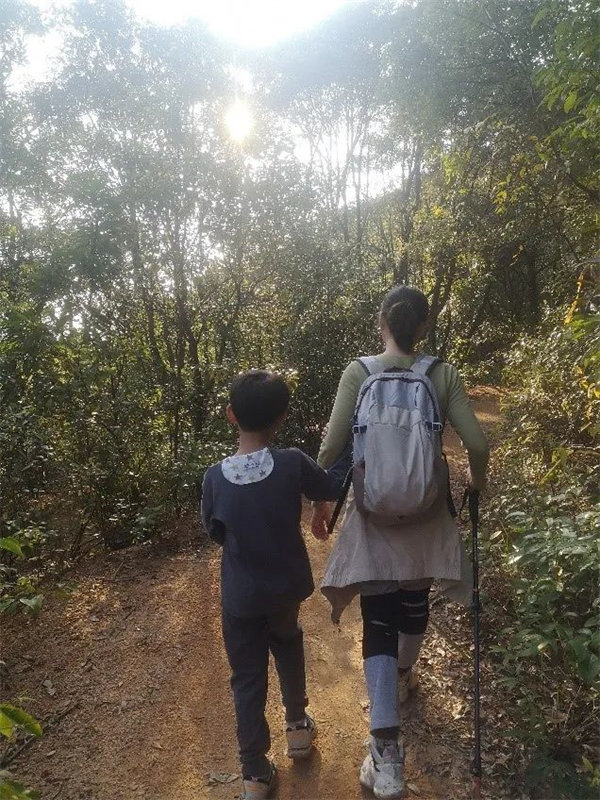 廣東博皓 博行天下丨虎年第一爬，挑戰從化老虎頭   -8