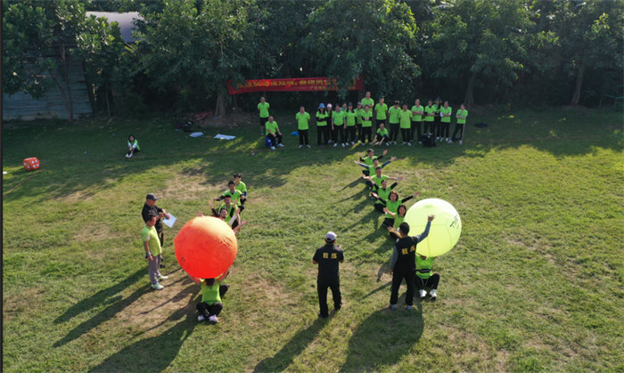 廣東博皓“技壓群雄誰知曉,賽場風云見真曉”第五屆運動會 -11