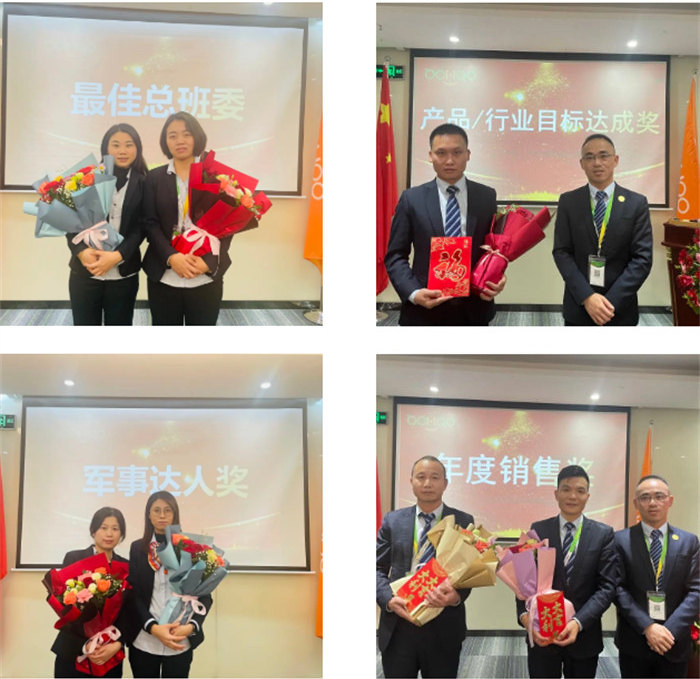 廣東博皓召開2022年度年終總結暨2023年工作計劃會議:年度表彰