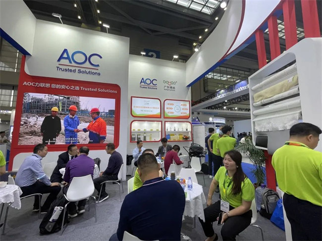 廣東博皓攜手AOC力聯思參加第1屆深圳國際復材展 -4