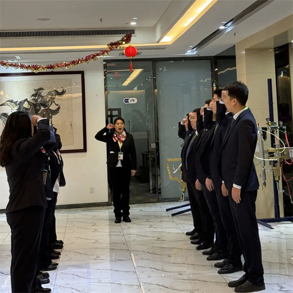 共襄盛典，啟航新征程！廣東博皓年度總結大會-晨會PK環節