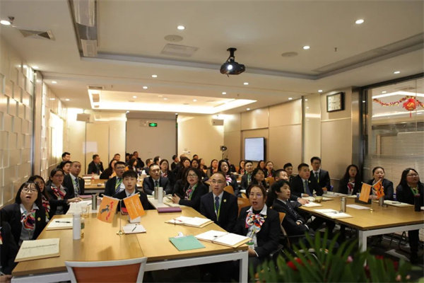 共襄盛典，啟航新征程！廣東博皓年度總結大會