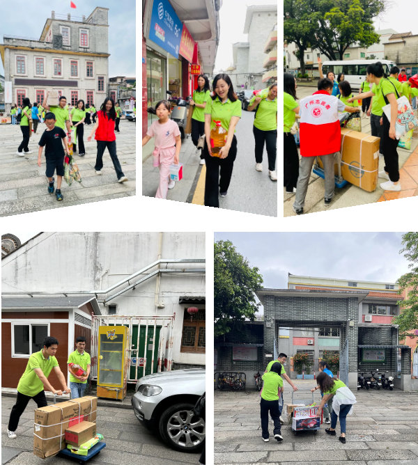 獻出一份愛心,托起一份希望,相伴一路“童”行—2024年廣東博皓公益活動 -4