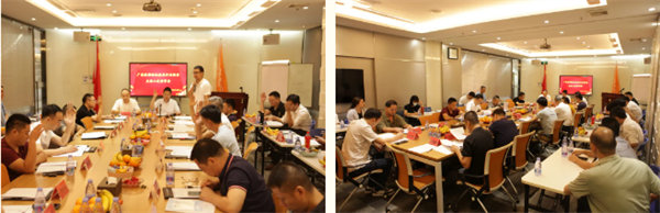 廣東漁船漁機(jī)漁具行業(yè)協(xié)會(huì)第五屆二次理事會(huì)在廣東博皓召開 -2