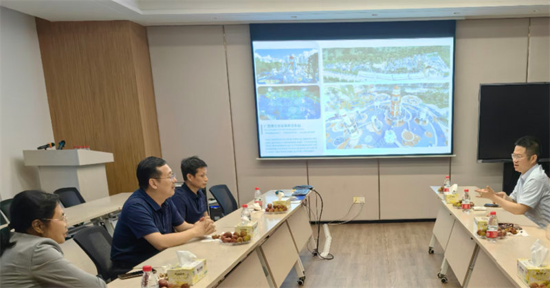 上猶縣政協(xié)課題組赴廣東考察玻纖產(chǎn)業(yè)應(yīng)用端轉(zhuǎn)型升級