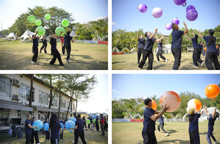 廿一載風雨同路,第七屆運動同心—廣東博皓趣味運動會 -7