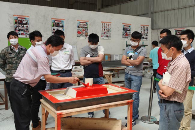 學(xué)員實(shí)操--涂膠衣層(一)