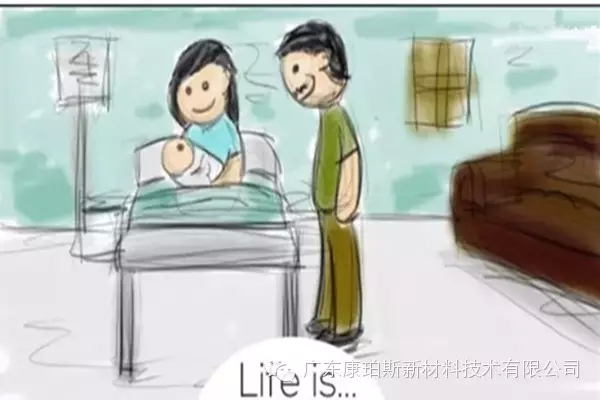 人生就是。。。 你闖入父母的生活，變成他們的開心果