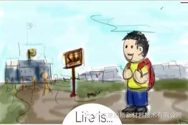 人生就是。。。 你第一次背起書包的興奮勁兒