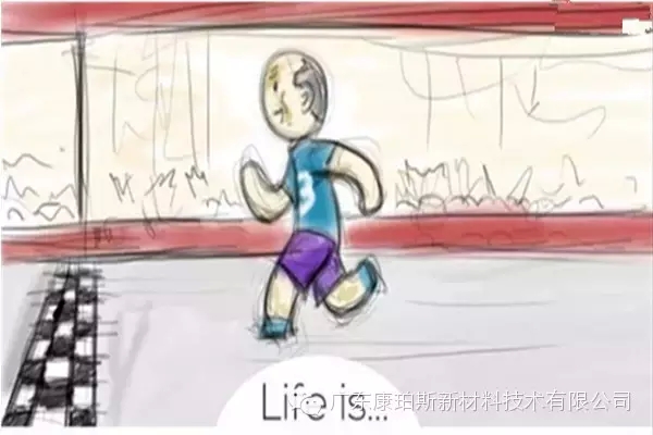 人生就是。。。 60歲，跑完馬拉松