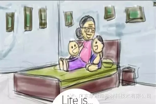 人生就是。。。 給孫子孫女講故事